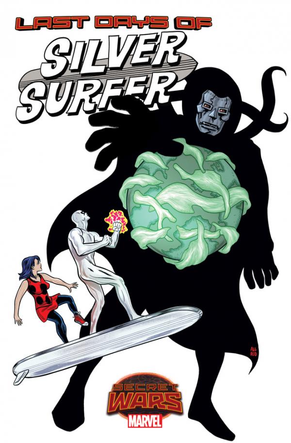 SILVER SURFER #13 (2014)