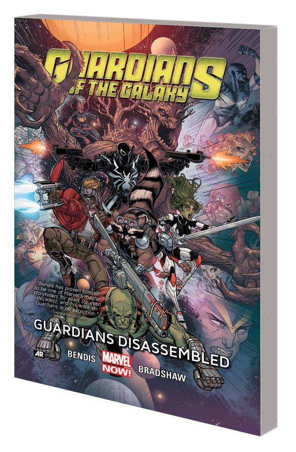 GUARDIANS OF GALAXY TP #3
