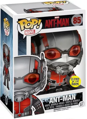 Ant-Man Glows In The Dark 85