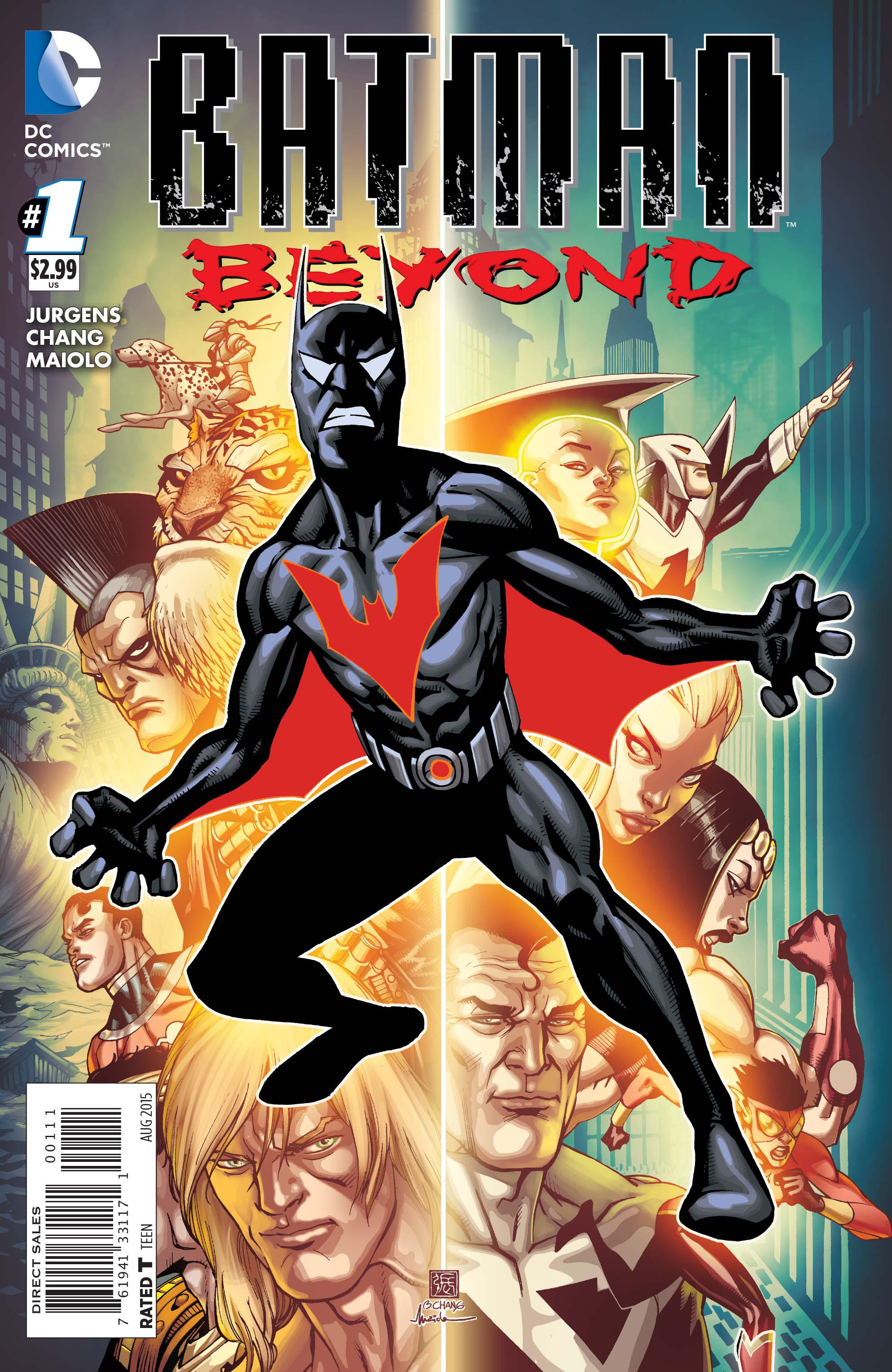 BATMAN BEYOND #1