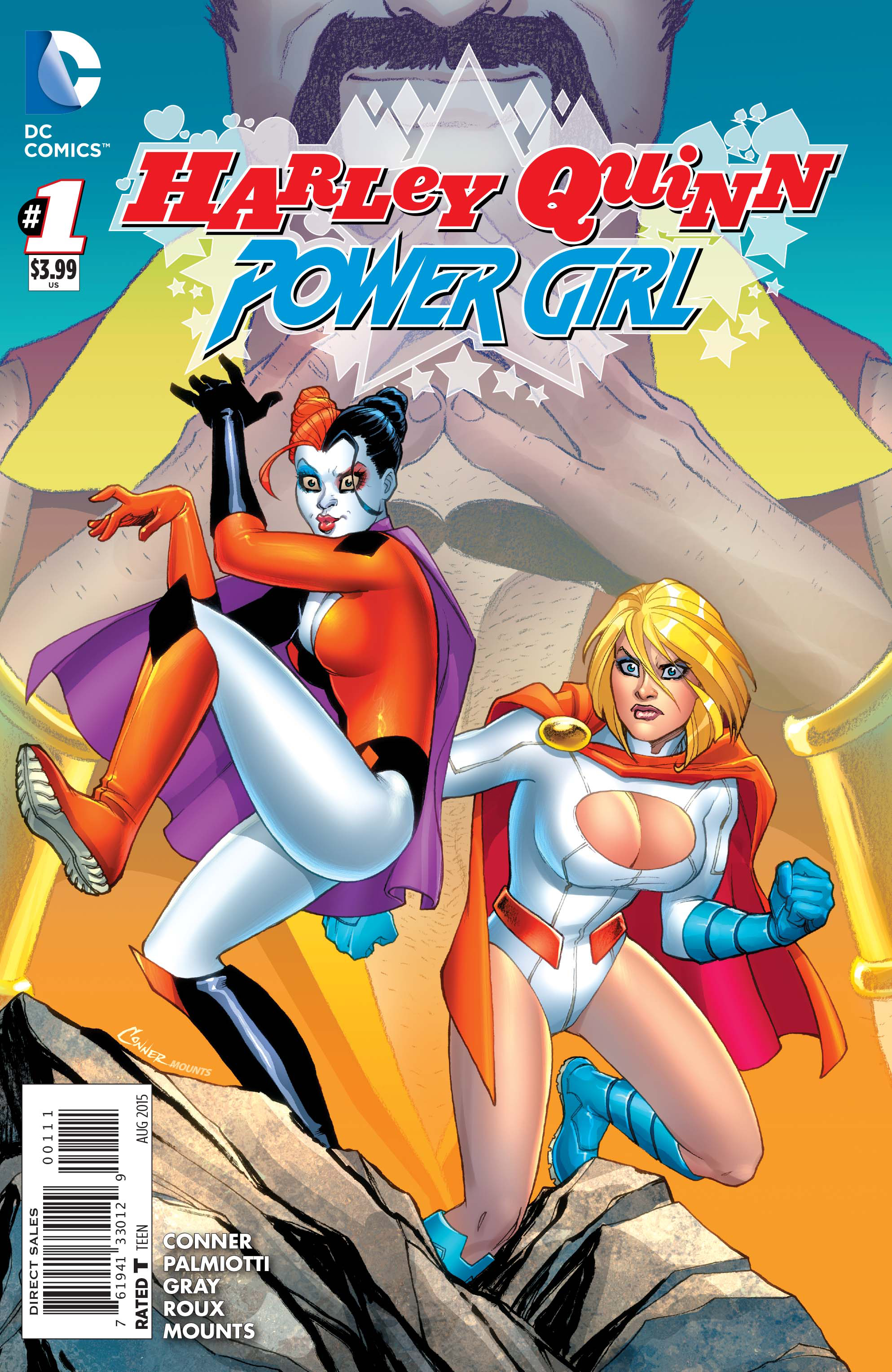 HARLEY QUINN & POWER GIRL #1