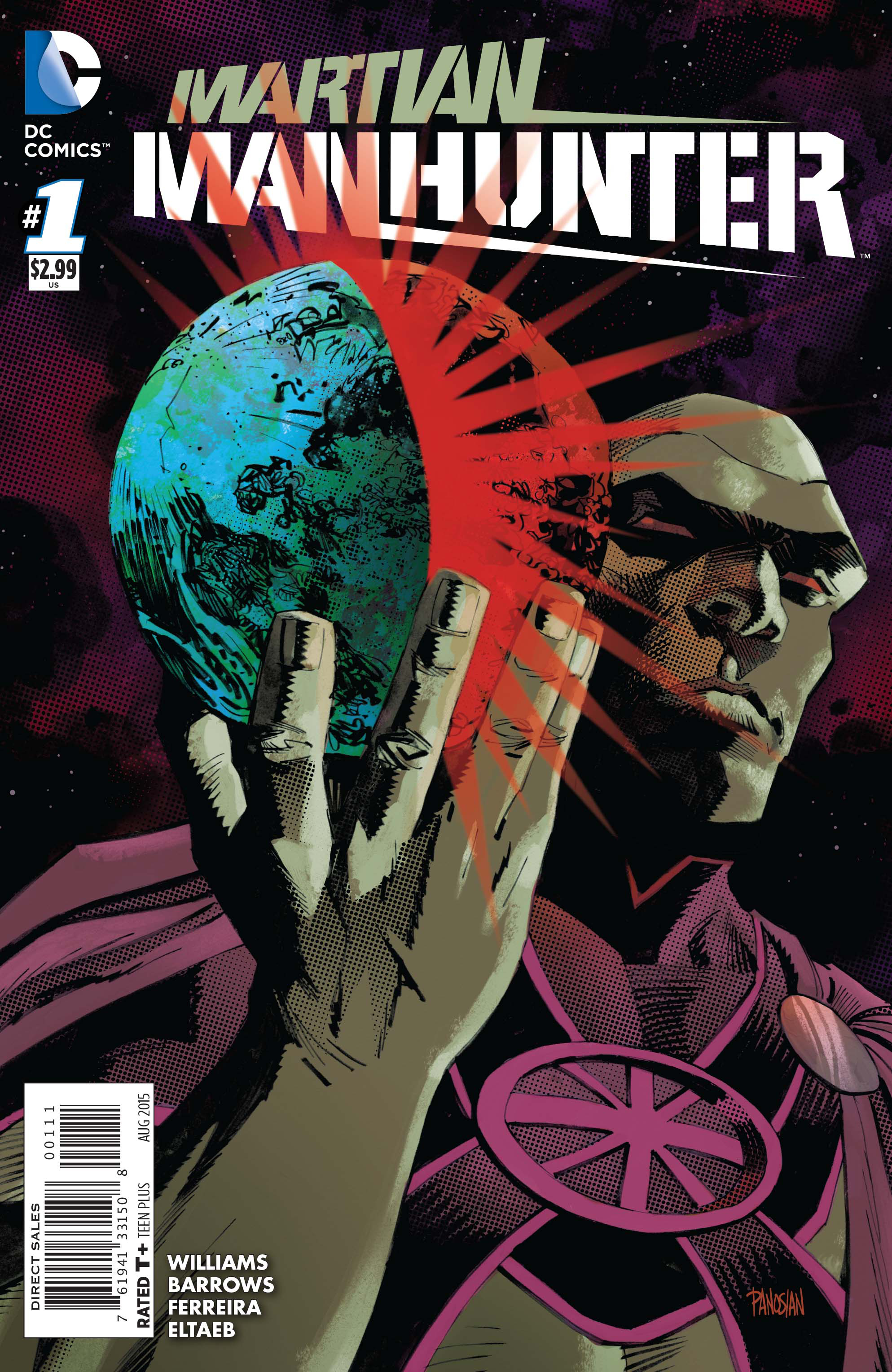 MARTIAN MANHUNTER #1