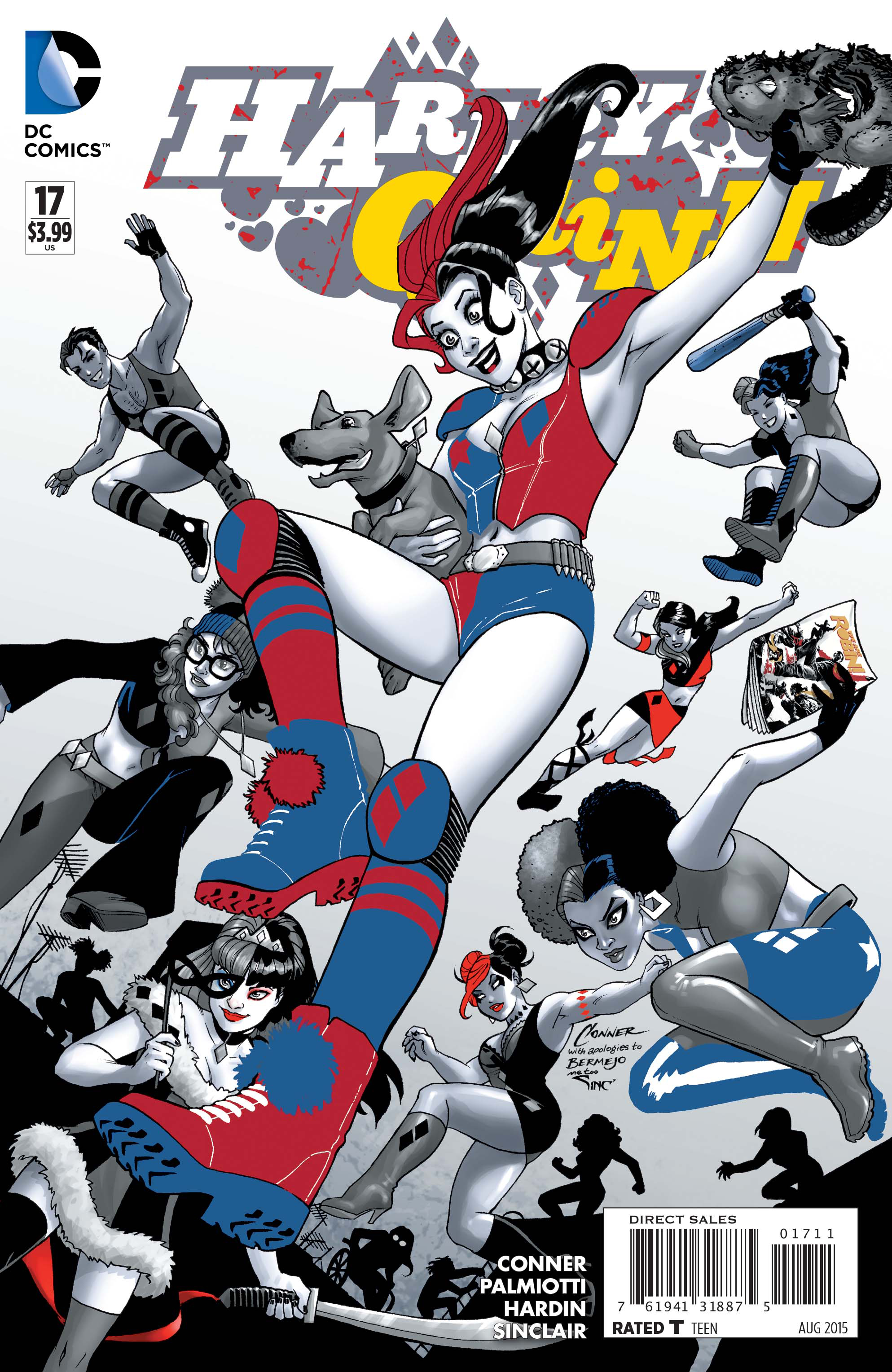 HARLEY QUINN (2013) #17