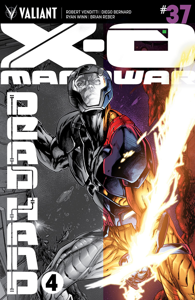 X-O MANOWAR #37 CVR A OVERLAY SEGOVIA