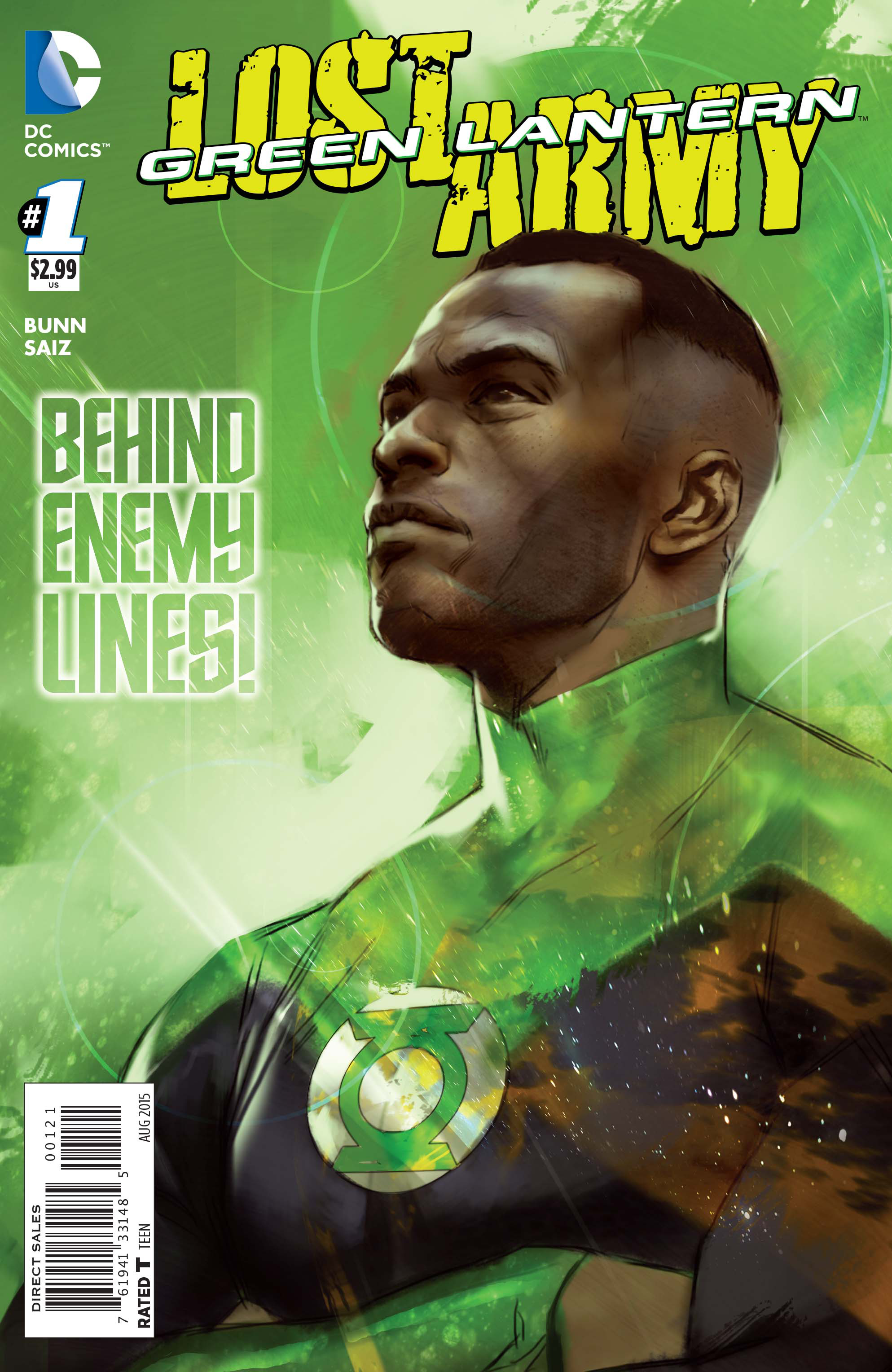 GREEN LANTERN THE LOST ARMY #1 VAR ED