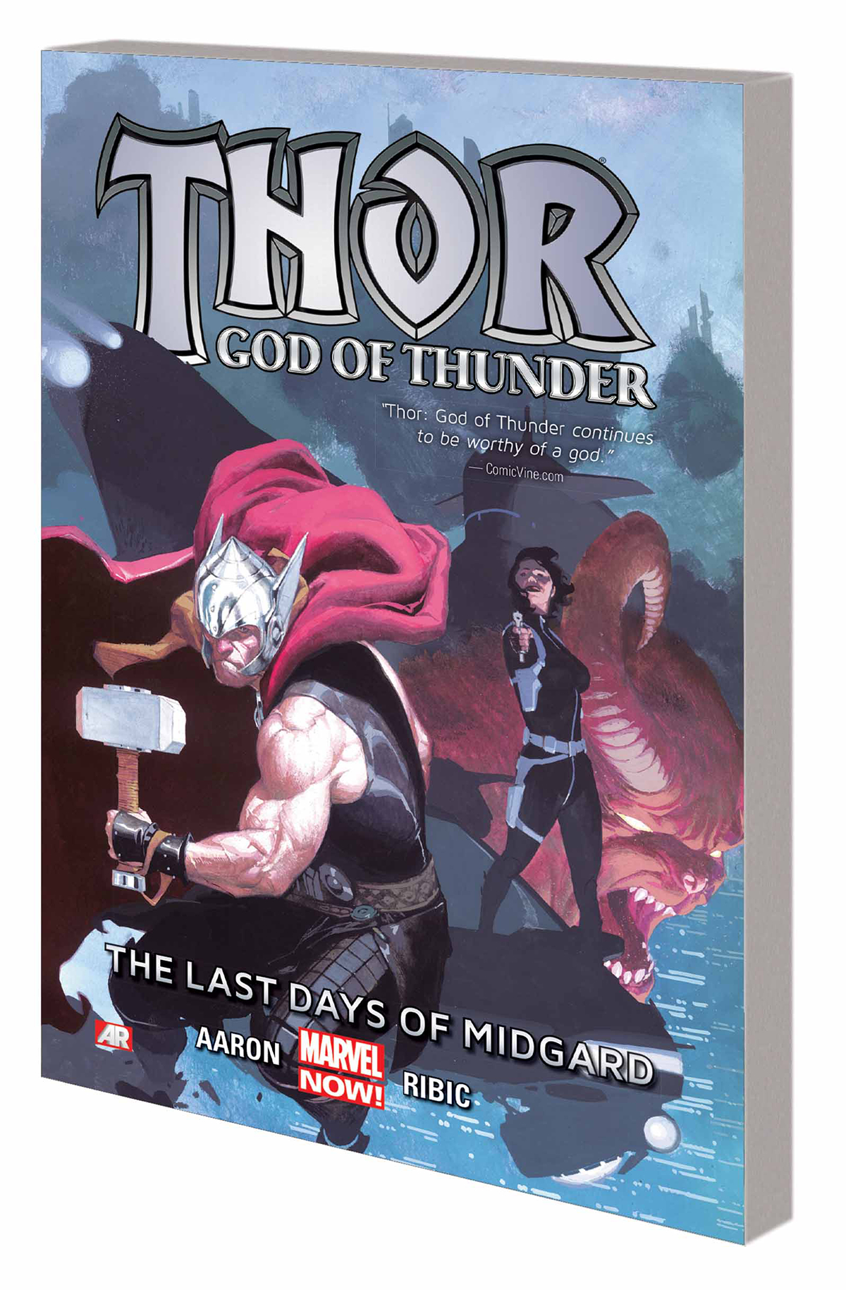 THOR GOD OF THUNDER TP #4