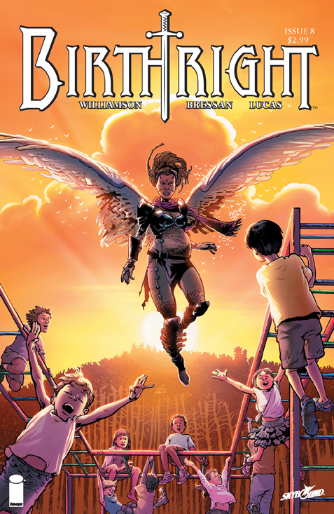 BIRTHRIGHT #8