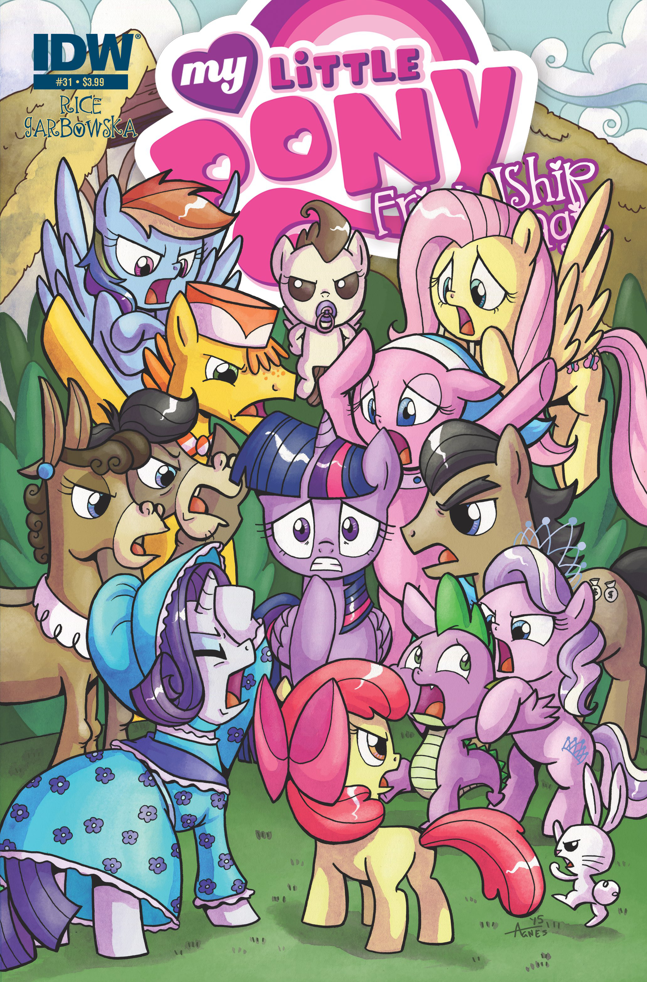 MY LITTLE PONY FRIENDSHIP IS MAGIC #31