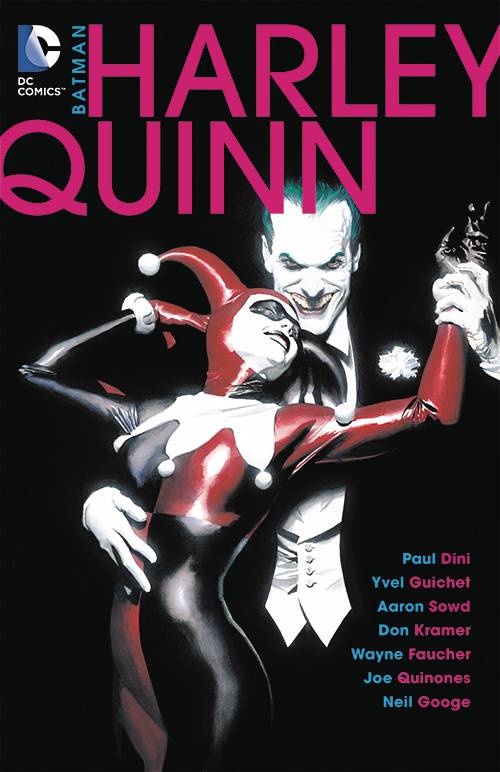 BATMAN HARLEY QUINN TP