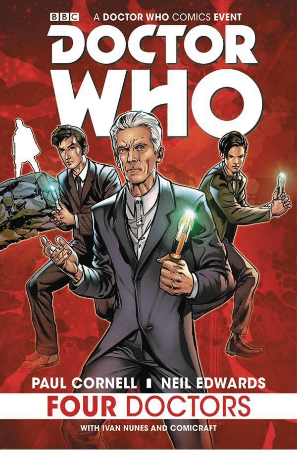 DOCTOR WHO 2015 FOUR DOCTORS TP