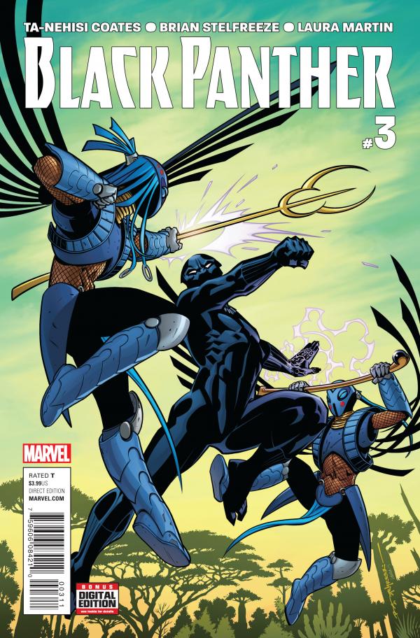 BLACK PANTHER #3 (2016)