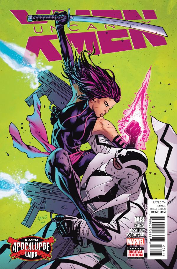 UNCANNY X-MEN #8