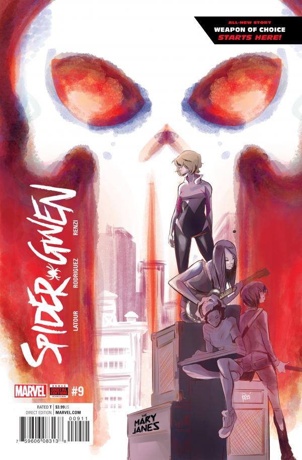 SPIDER-GWEN #9