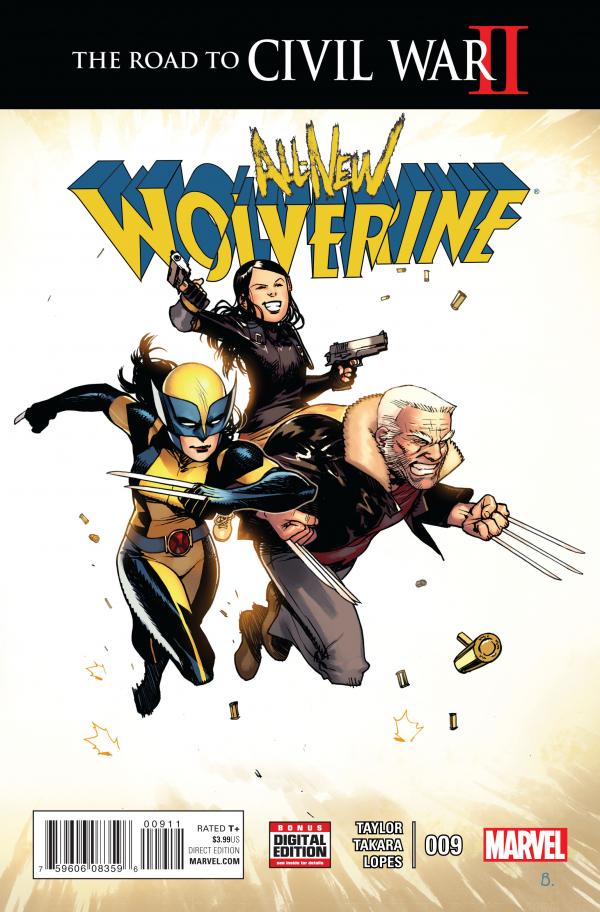 ALL NEW WOLVERINE #9