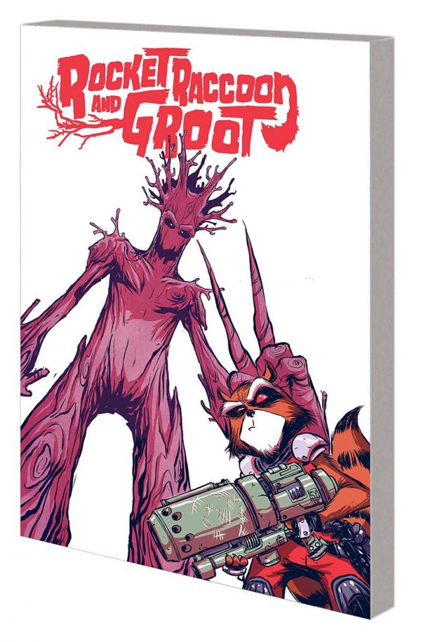 ROCKET RACCOON AND GROOT TP #1