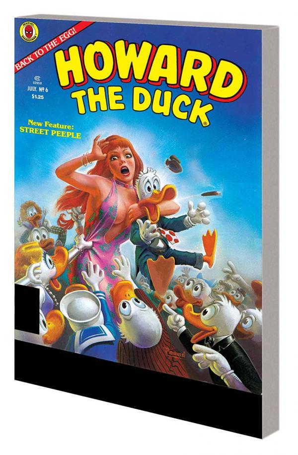HOWARD THE DUCK TP COMPLETE COLLECTION #3
