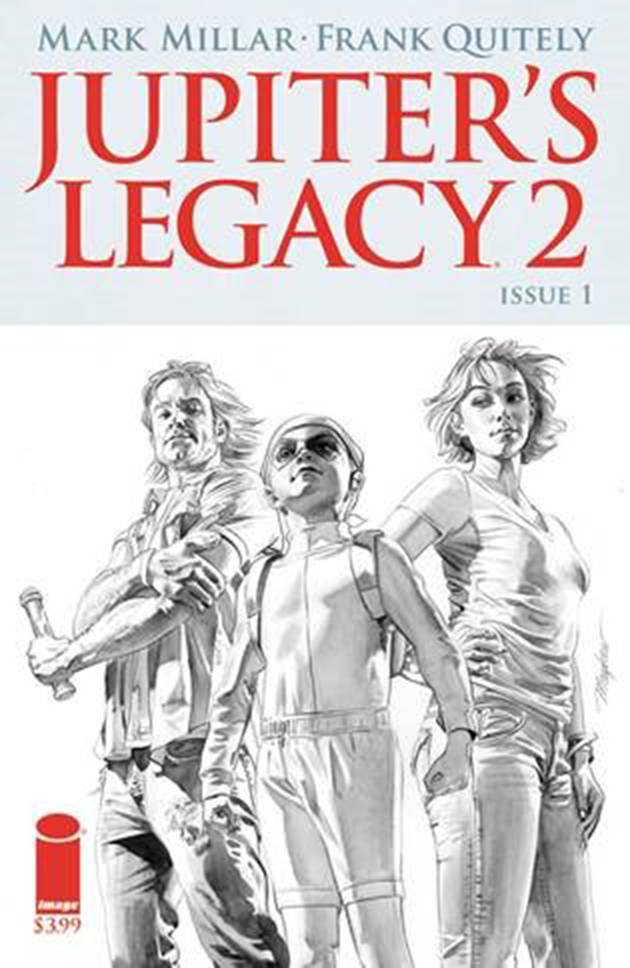 JUPITERS LEGACY VOL 2 #1 (OF 5) CVR F MAYHEW BW (MR)