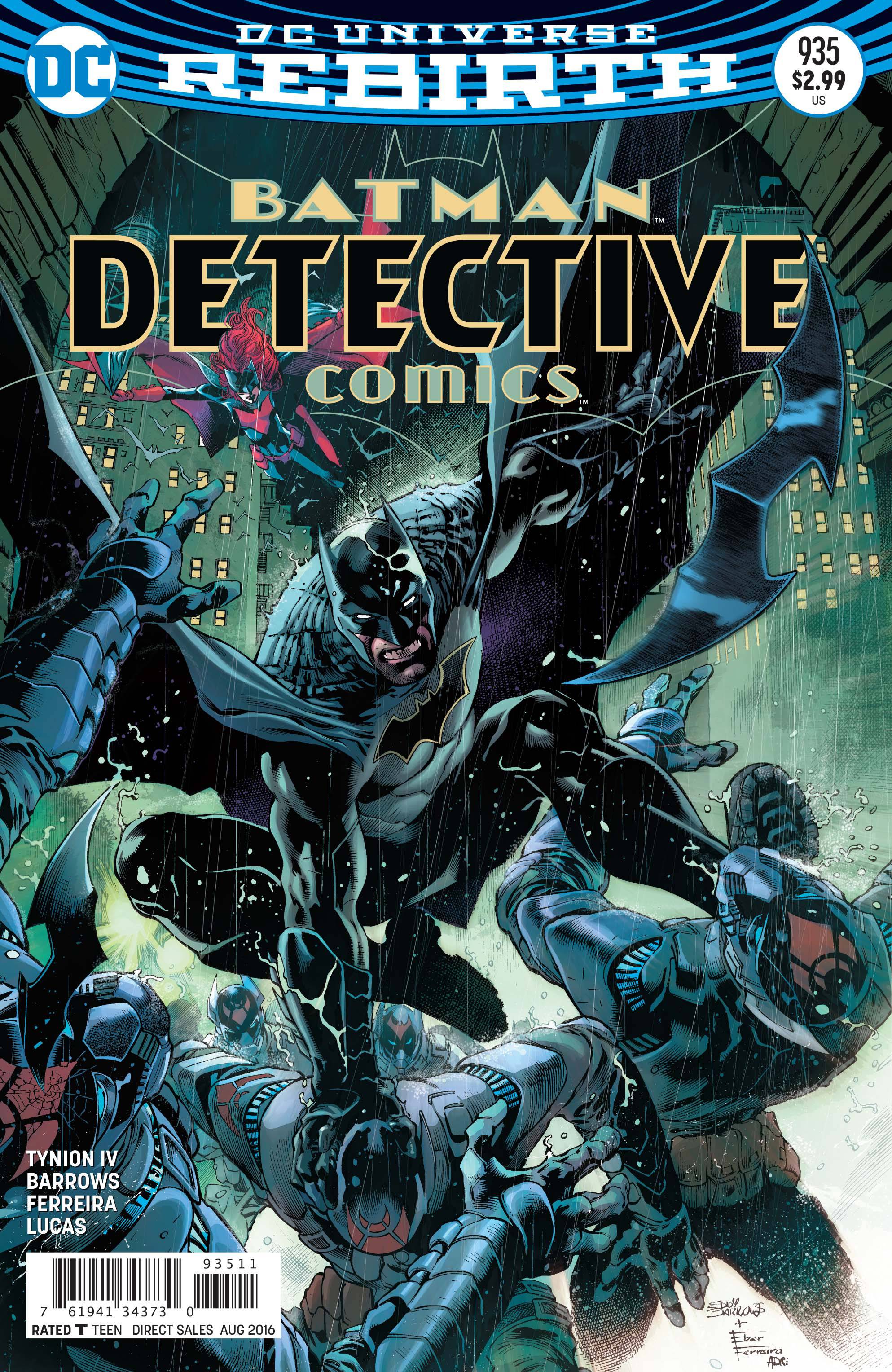 DETECTIVE COMICS #935