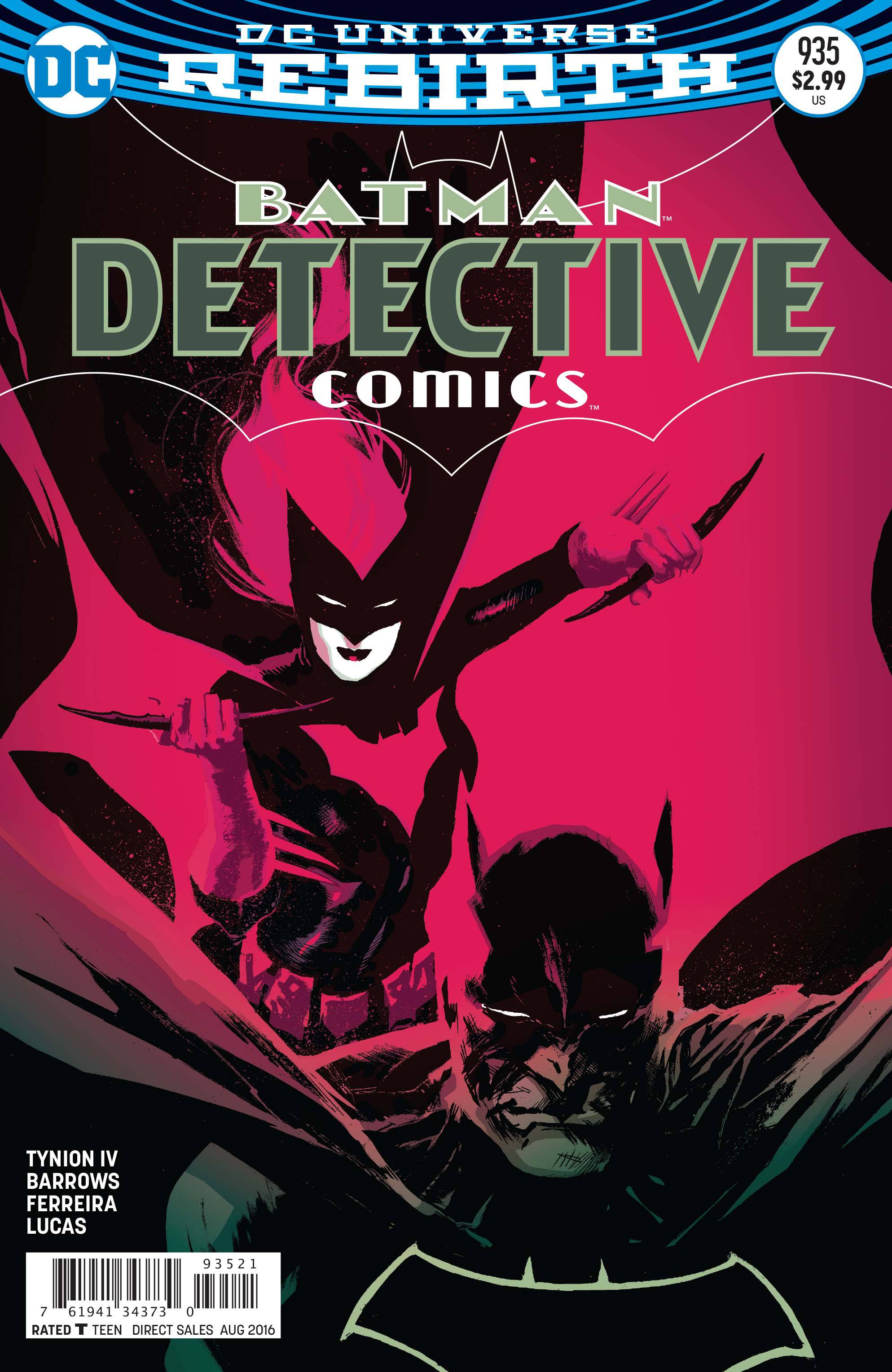 DETECTIVE COMICS #935 VAR ED