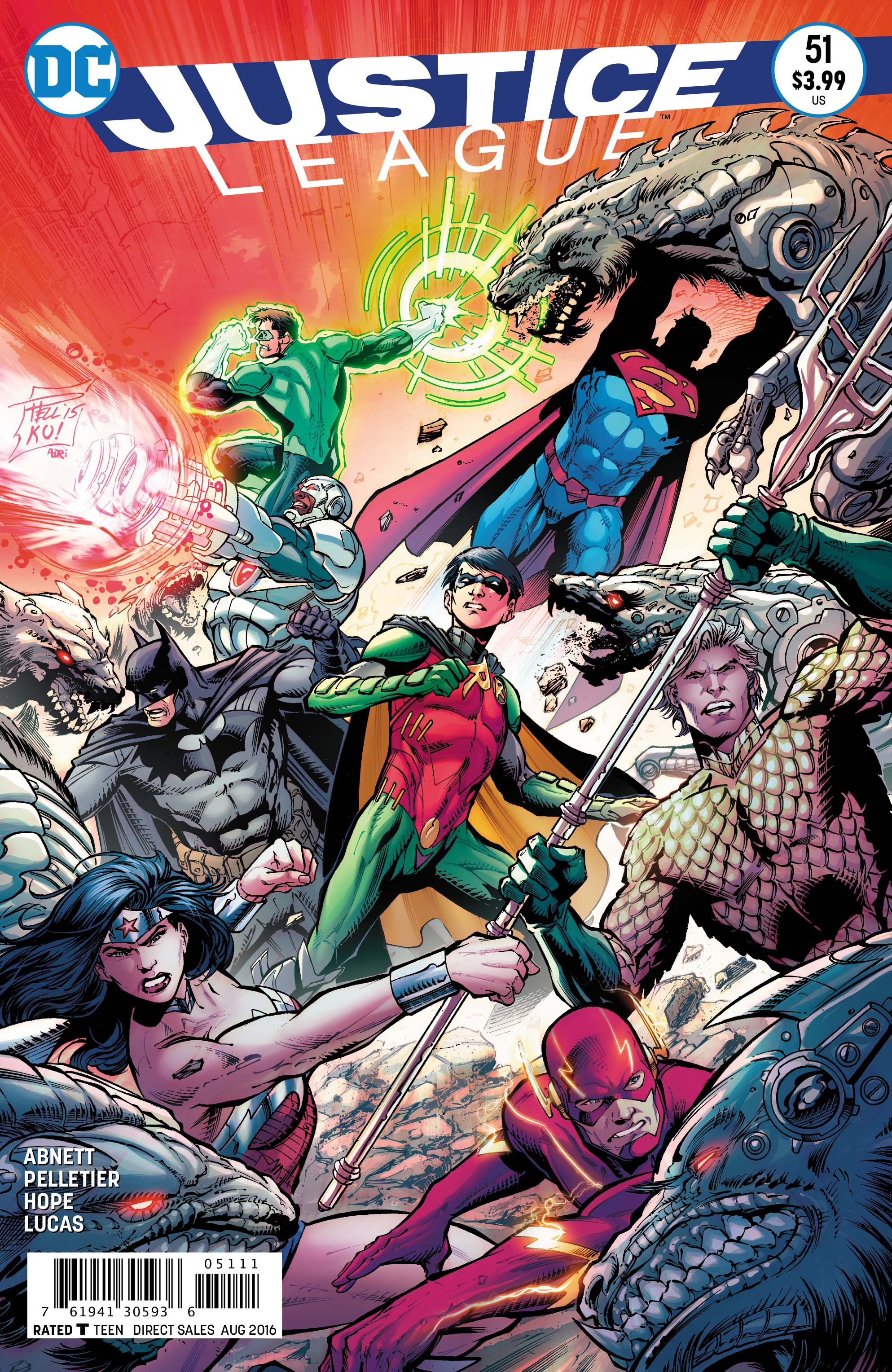 JUSTICE LEAGUE #51