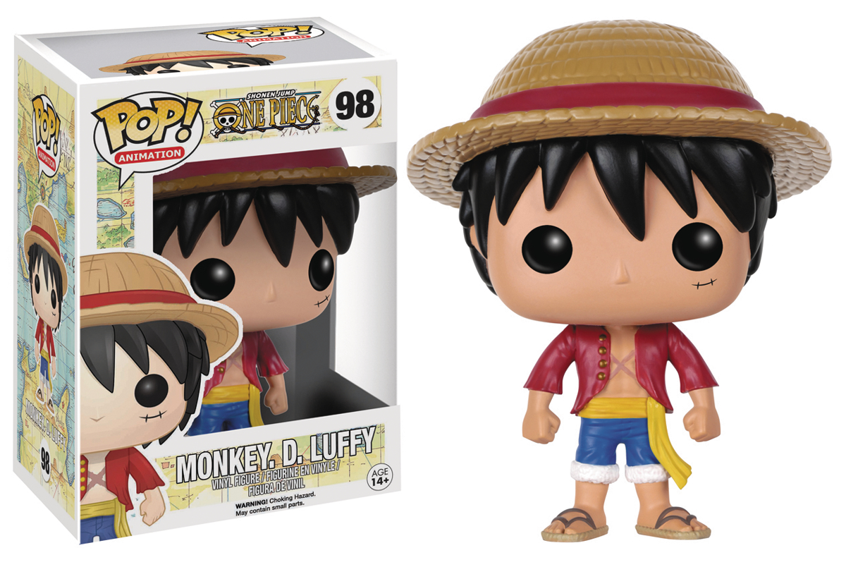 Monkey. D. Luffy 98