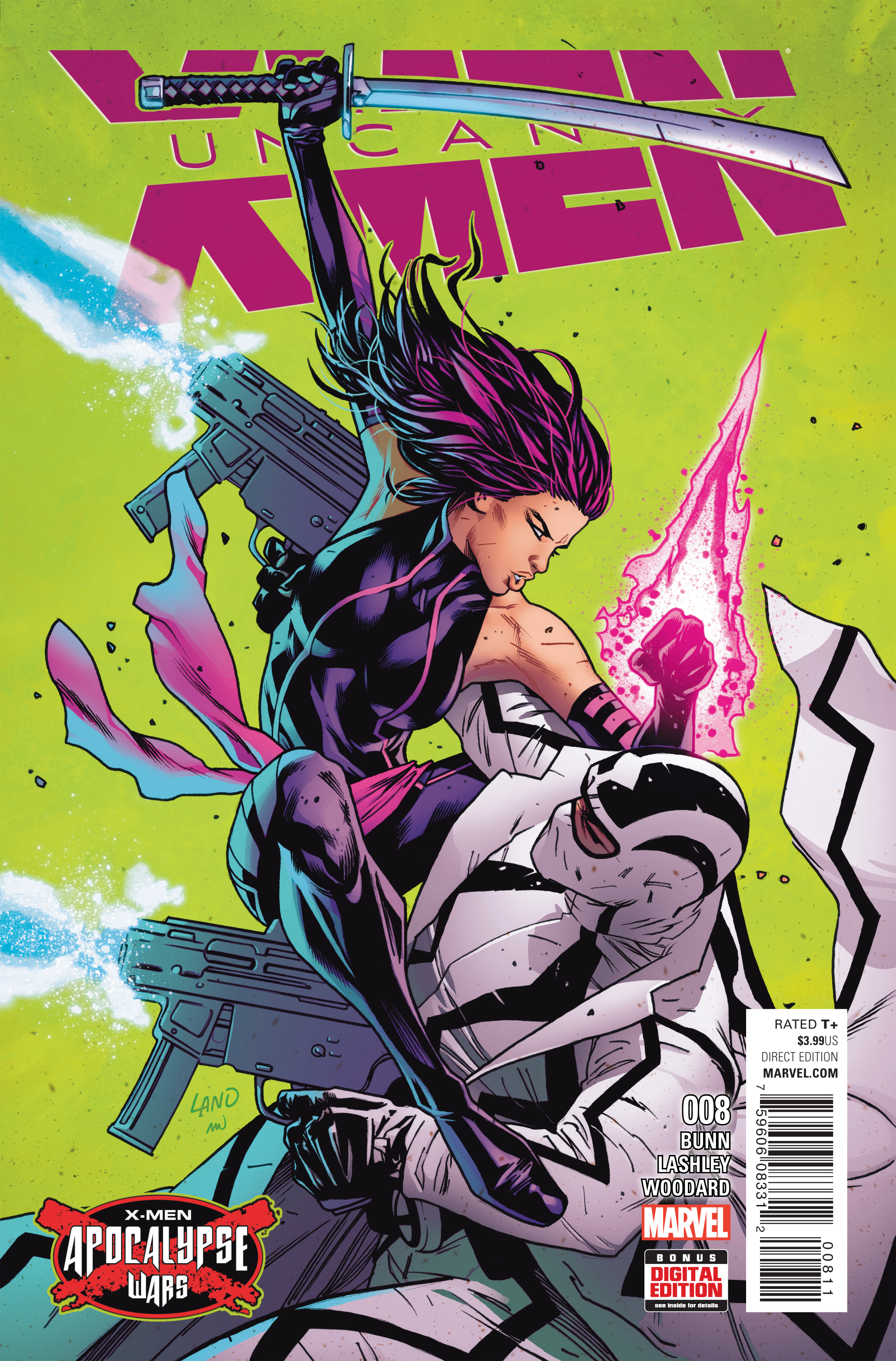 UNCANNY X-MEN #8