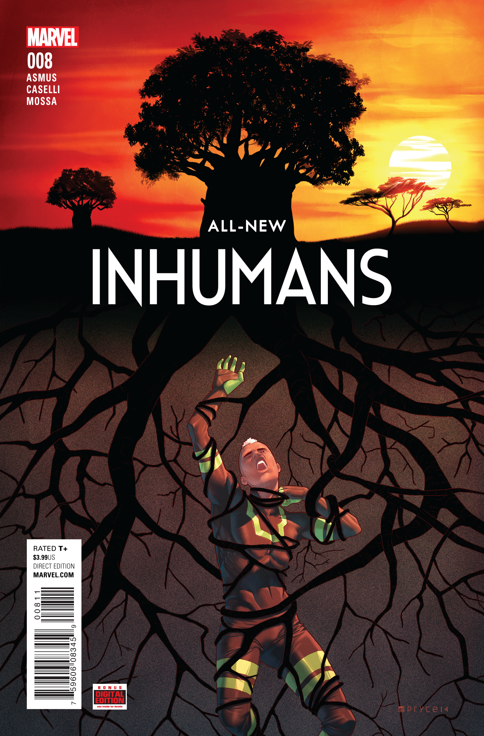 ALL NEW INHUMANS #8