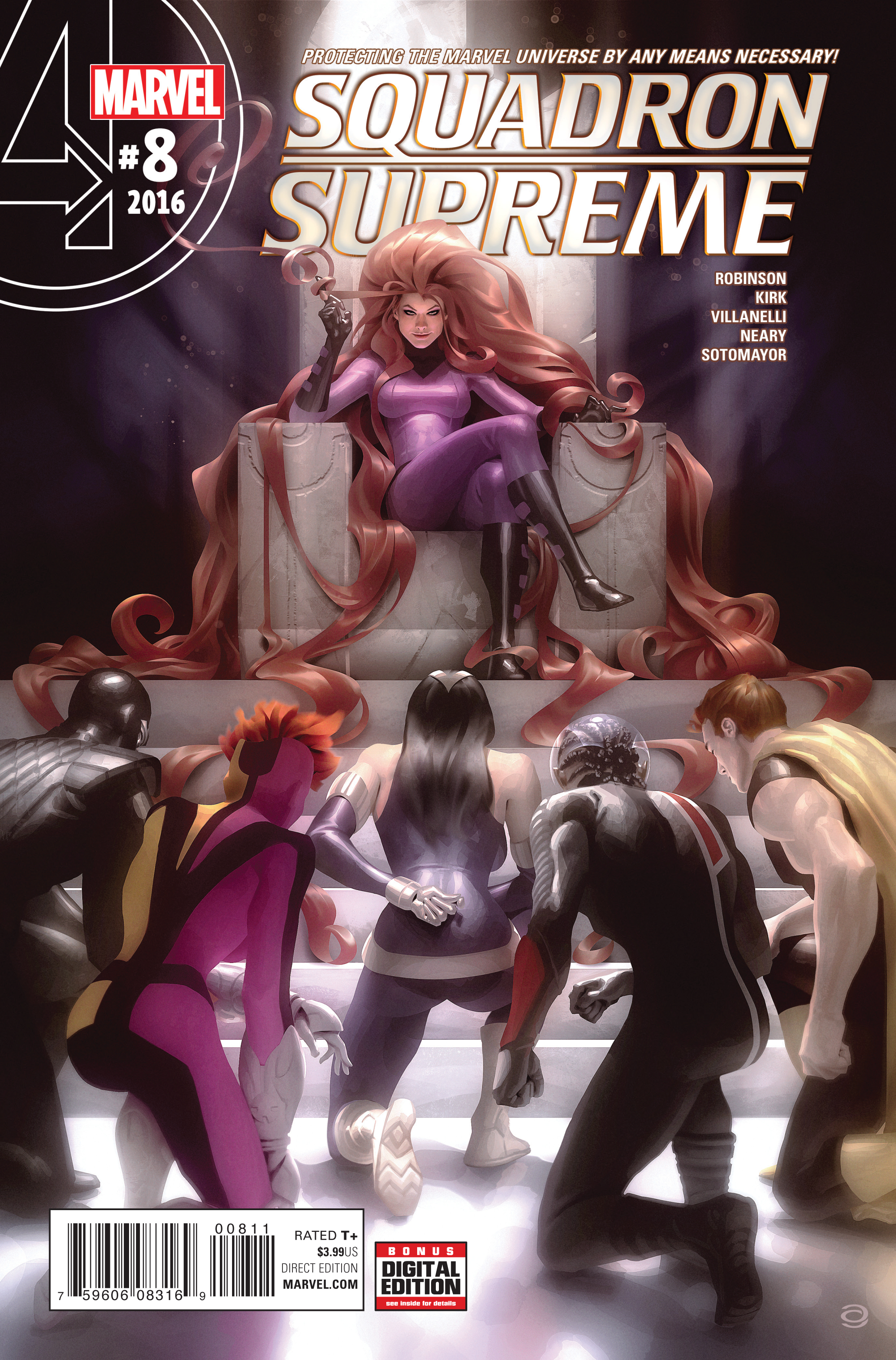 SQUADRON SUPREME #8