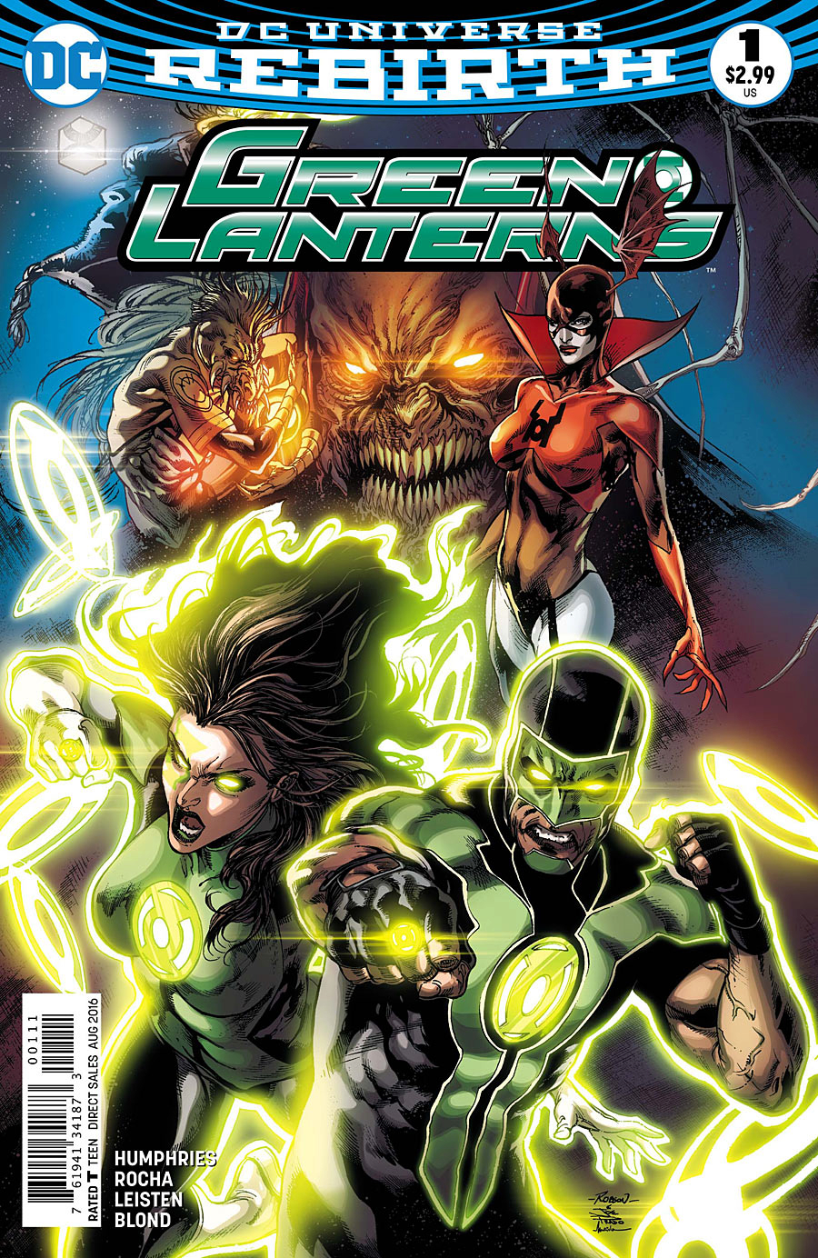 GREEN LANTERNS #1