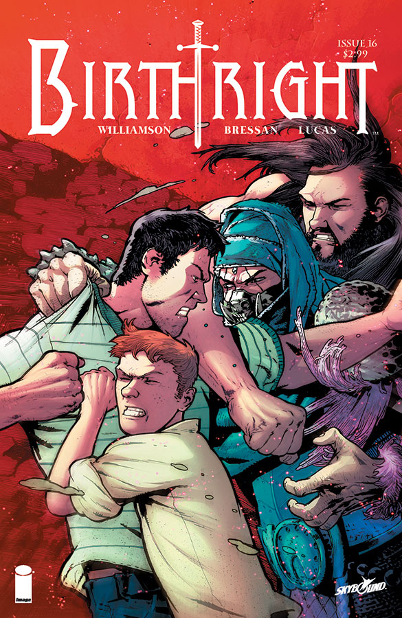 BIRTHRIGHT #16