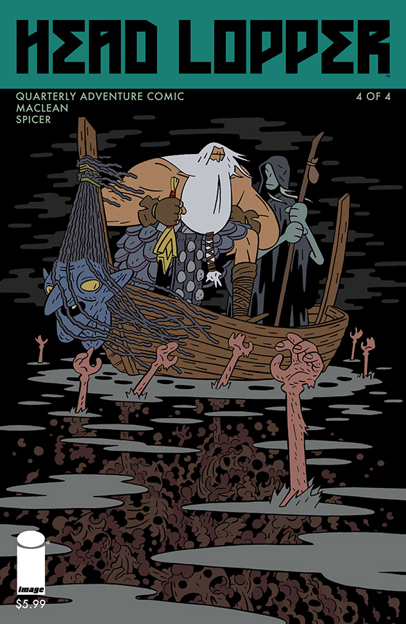 HEAD LOPPER #4 CVR A MACLEAN