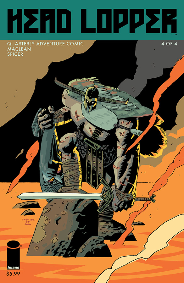 HEAD LOPPER #4 CVR B BA