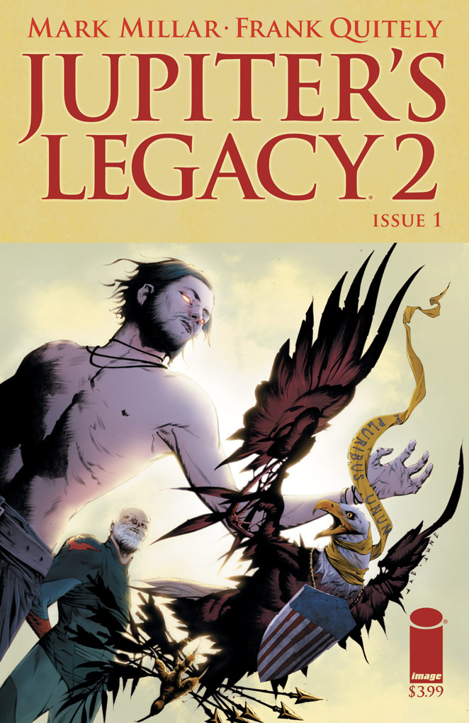 JUPITERS LEGACY VOL 2 #1 (OF 5) CVR B LEE (MR)