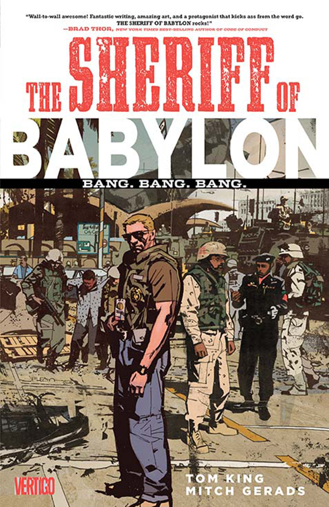 SHERIFF OF BABYLON TP #1