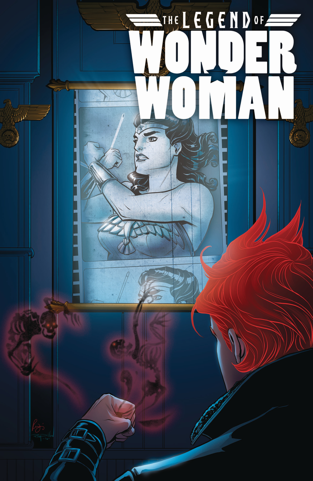 LEGEND OF WONDER WOMAN #7