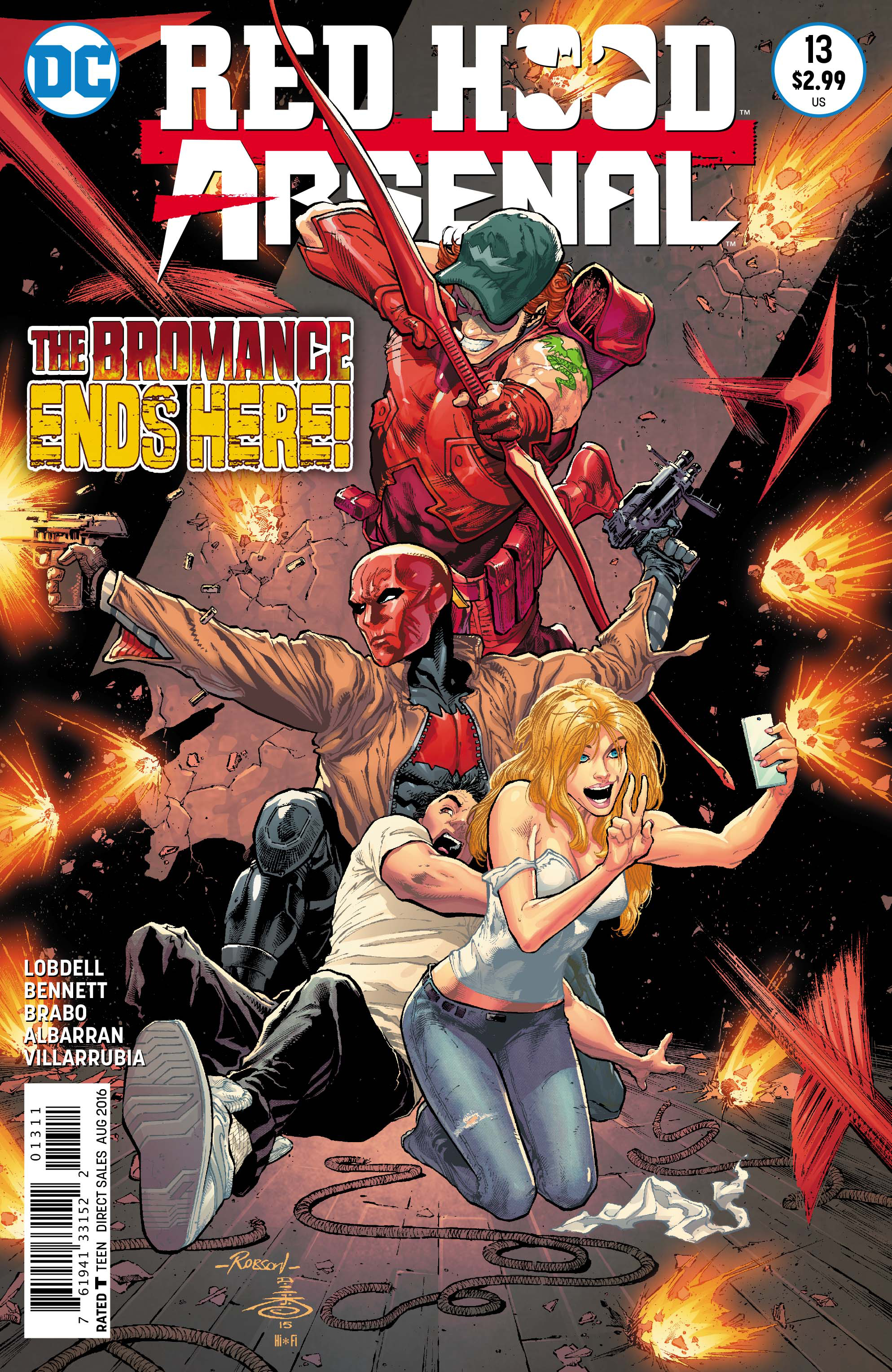 RED HOOD ARSENAL #13