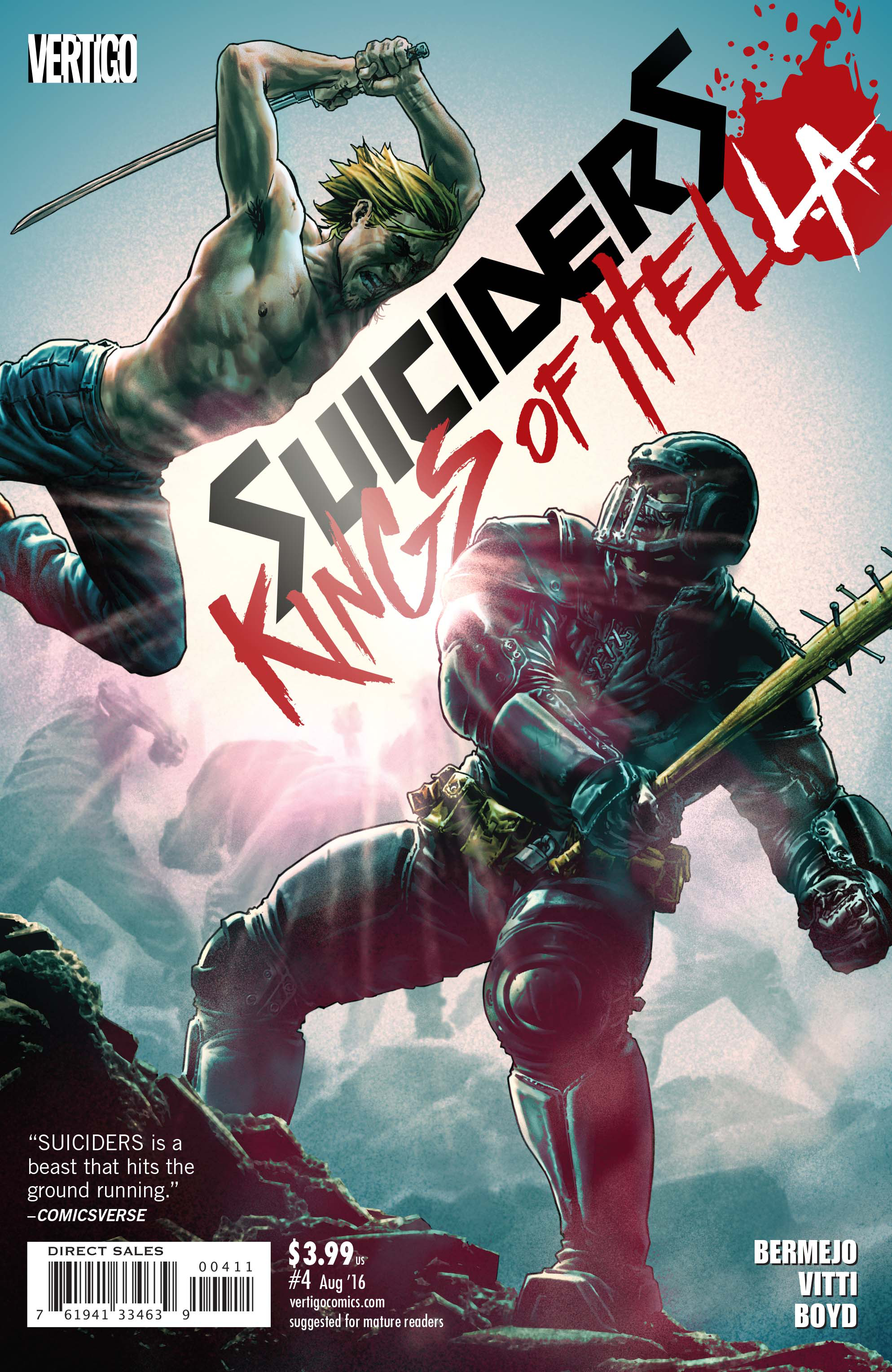 SUICIDERS KING OF HELLA #4