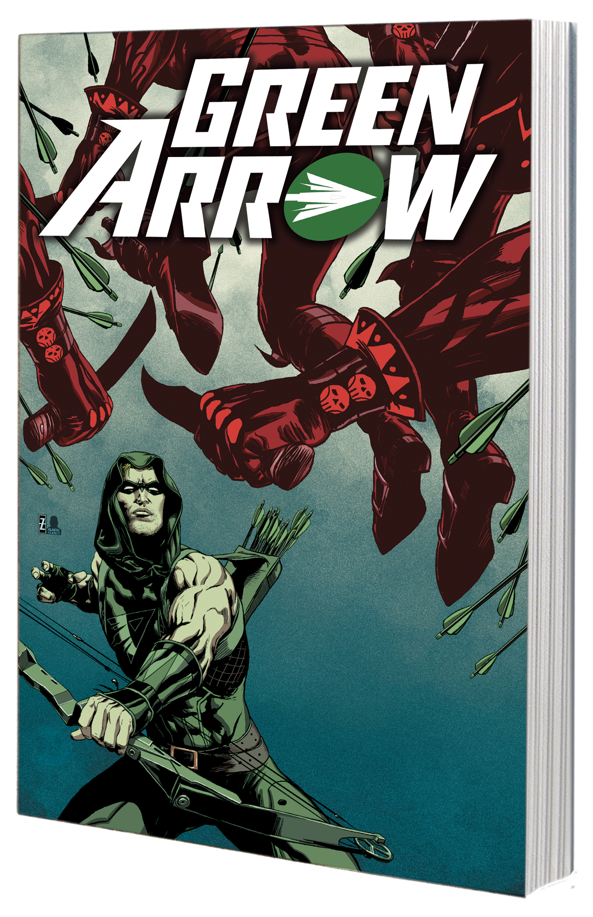 GREEN ARROW TP #8