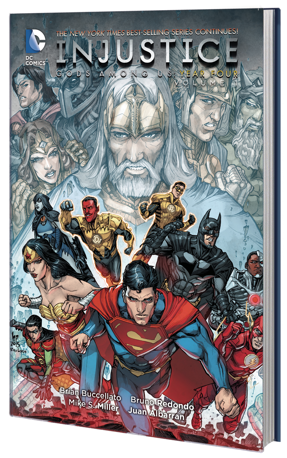 INJUSTICE GODS AMONG US YEAR FOUR TP #1