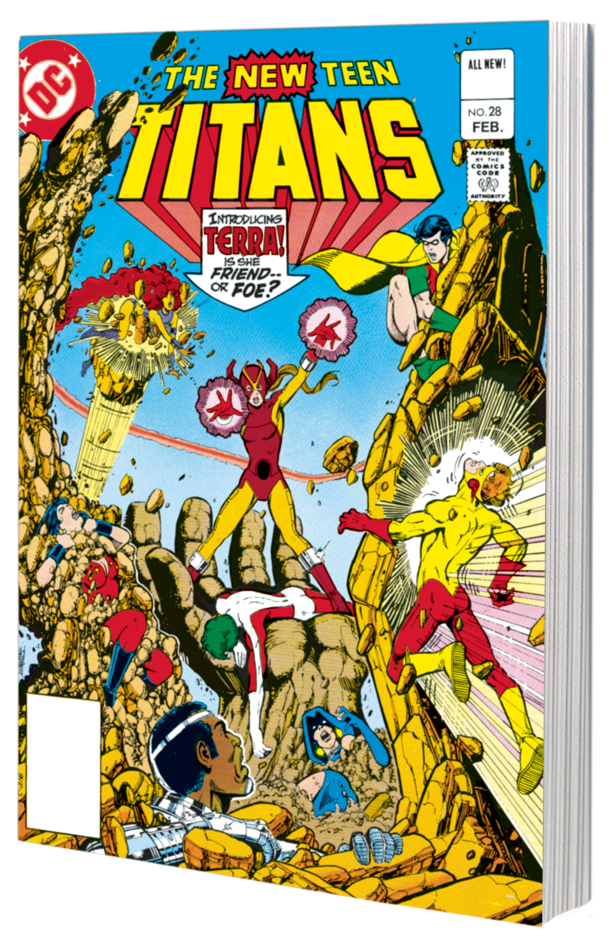 NEW TEEN TITANS TP VOL 05