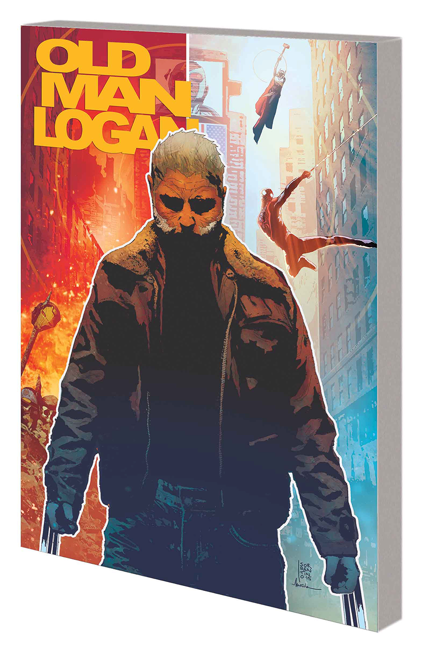 WOLVERINE OLD MAN LOGAN TP #1