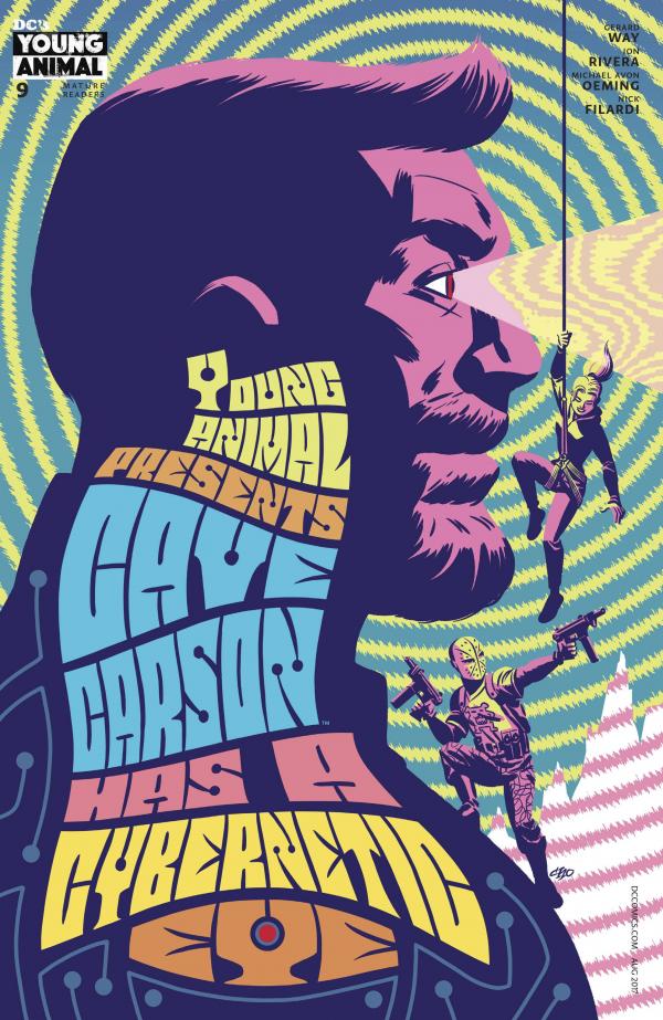 CAVE CARSON HAS A CYBERNETIC EYE #9 VAR ED