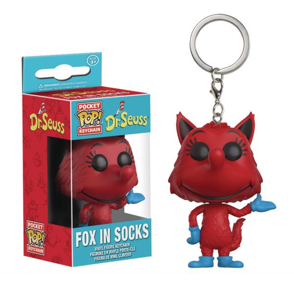 Pocket POP! Fox In Socks