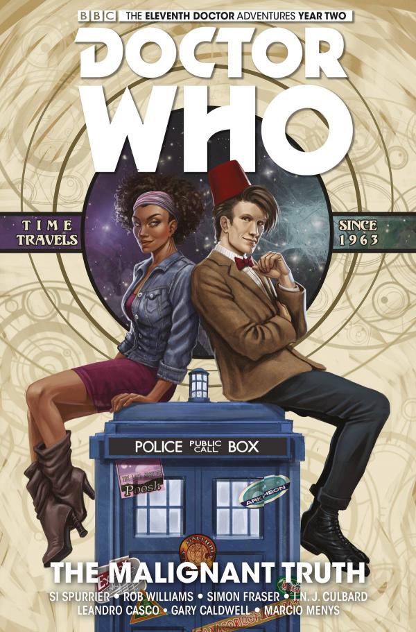 DOCTOR WHO 11TH TP #6