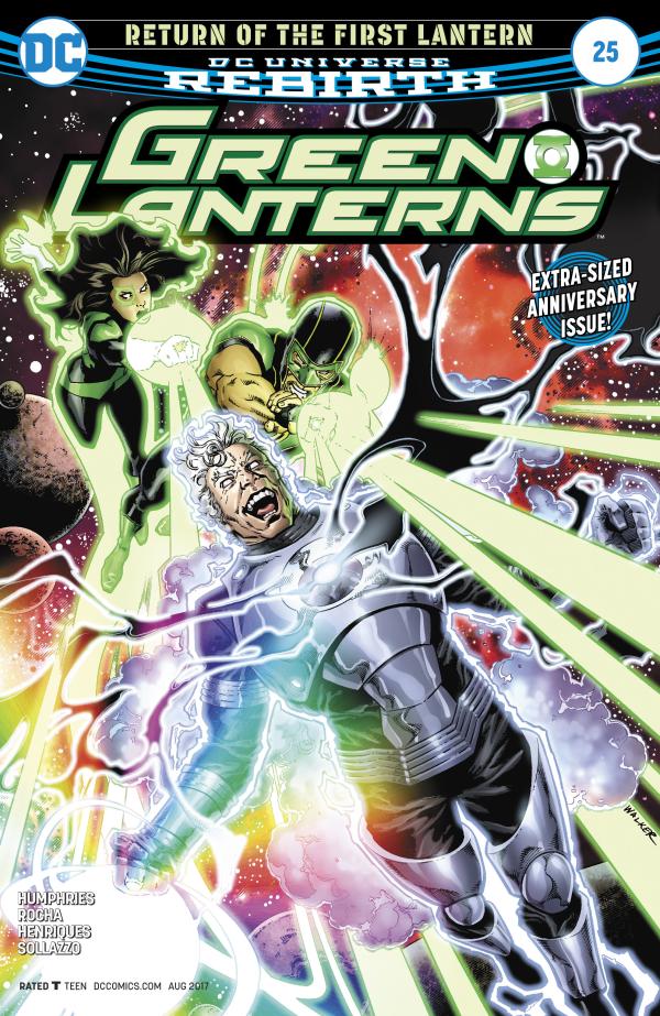 GREEN LANTERNS #25