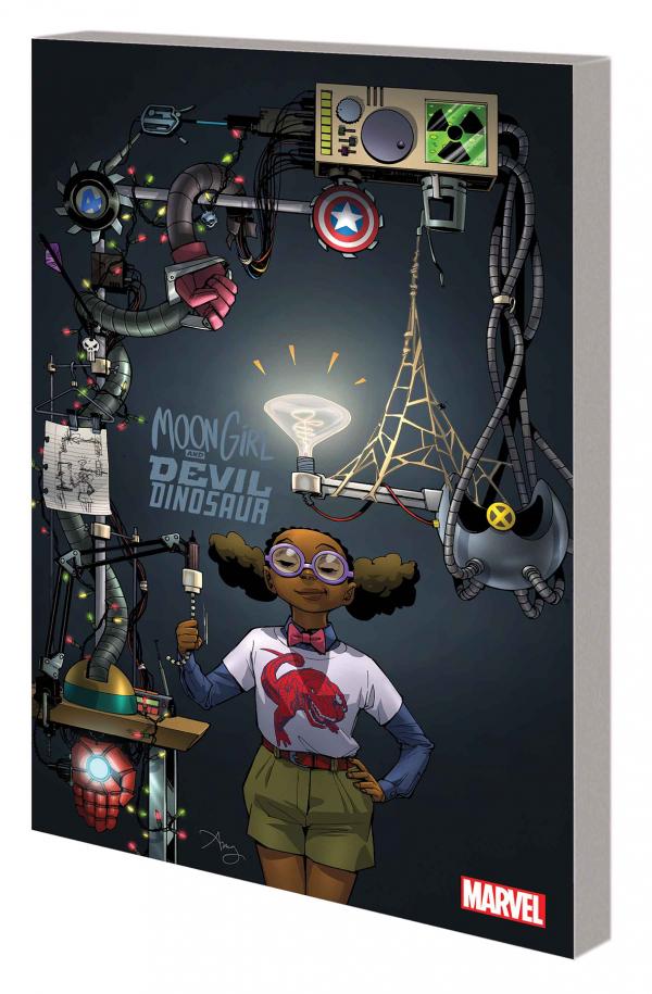 MOON GIRL AND DEVIL DINOSAUR TP #3