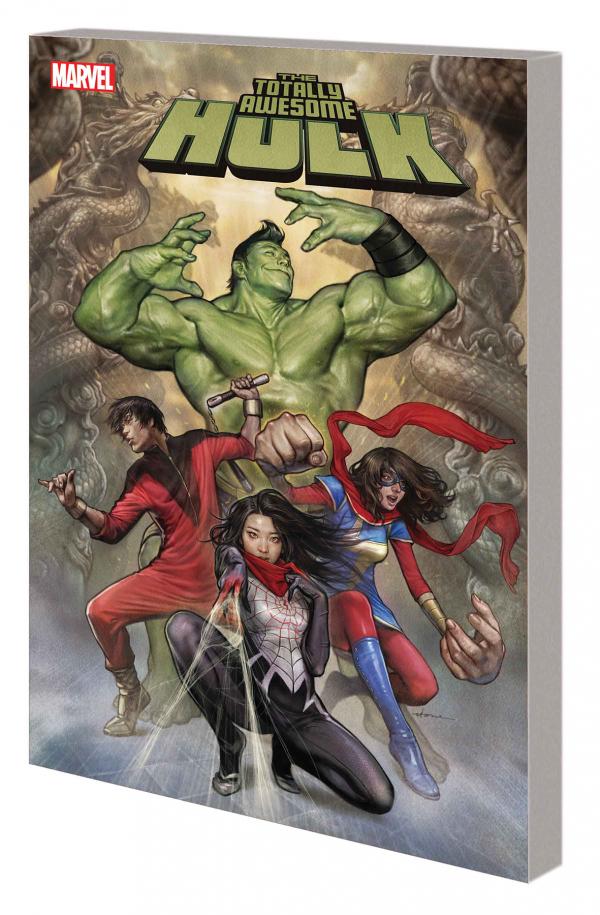TOTALLY AWESOME HULK TP #3
