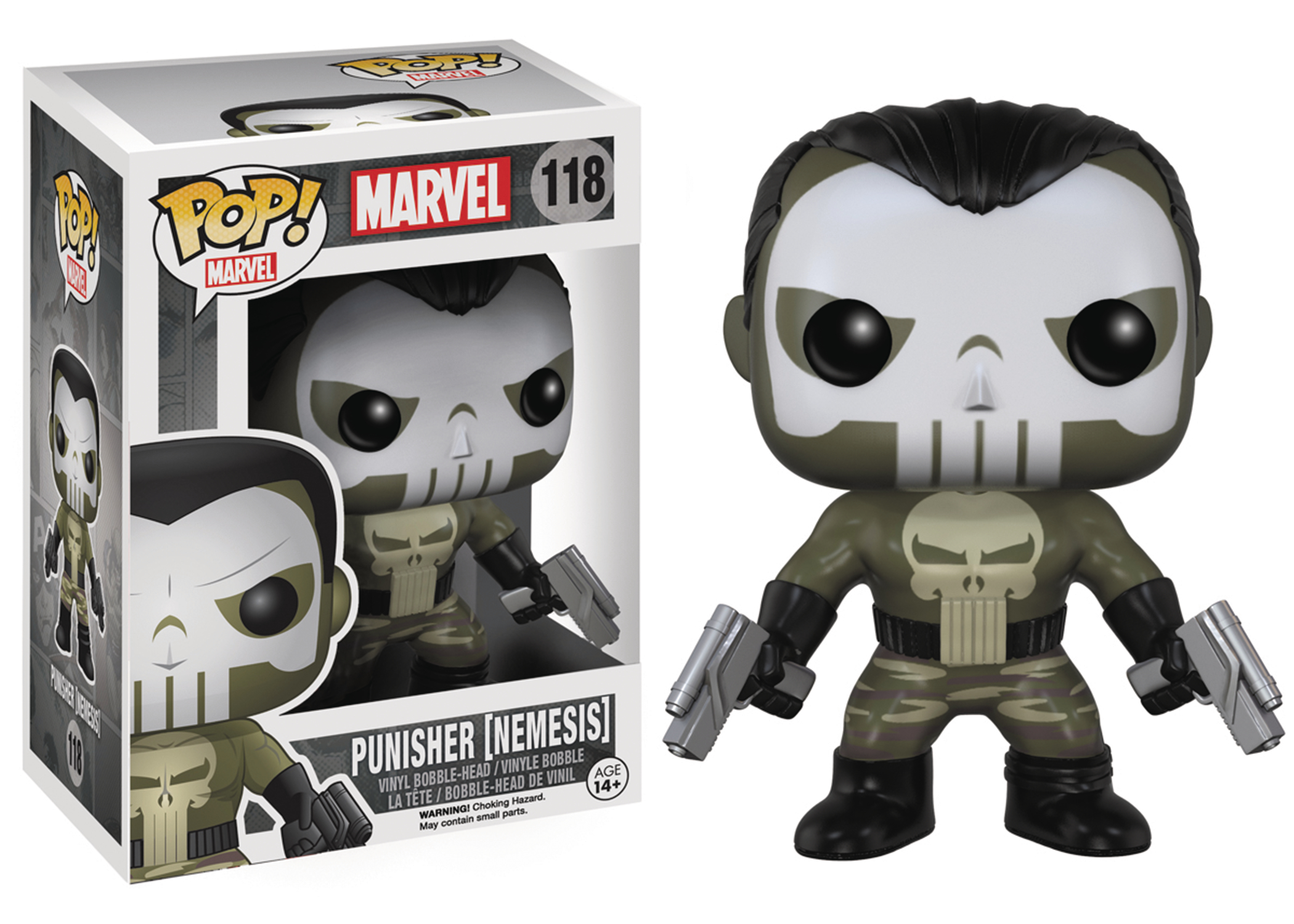 Punisher [Nemesis] 118