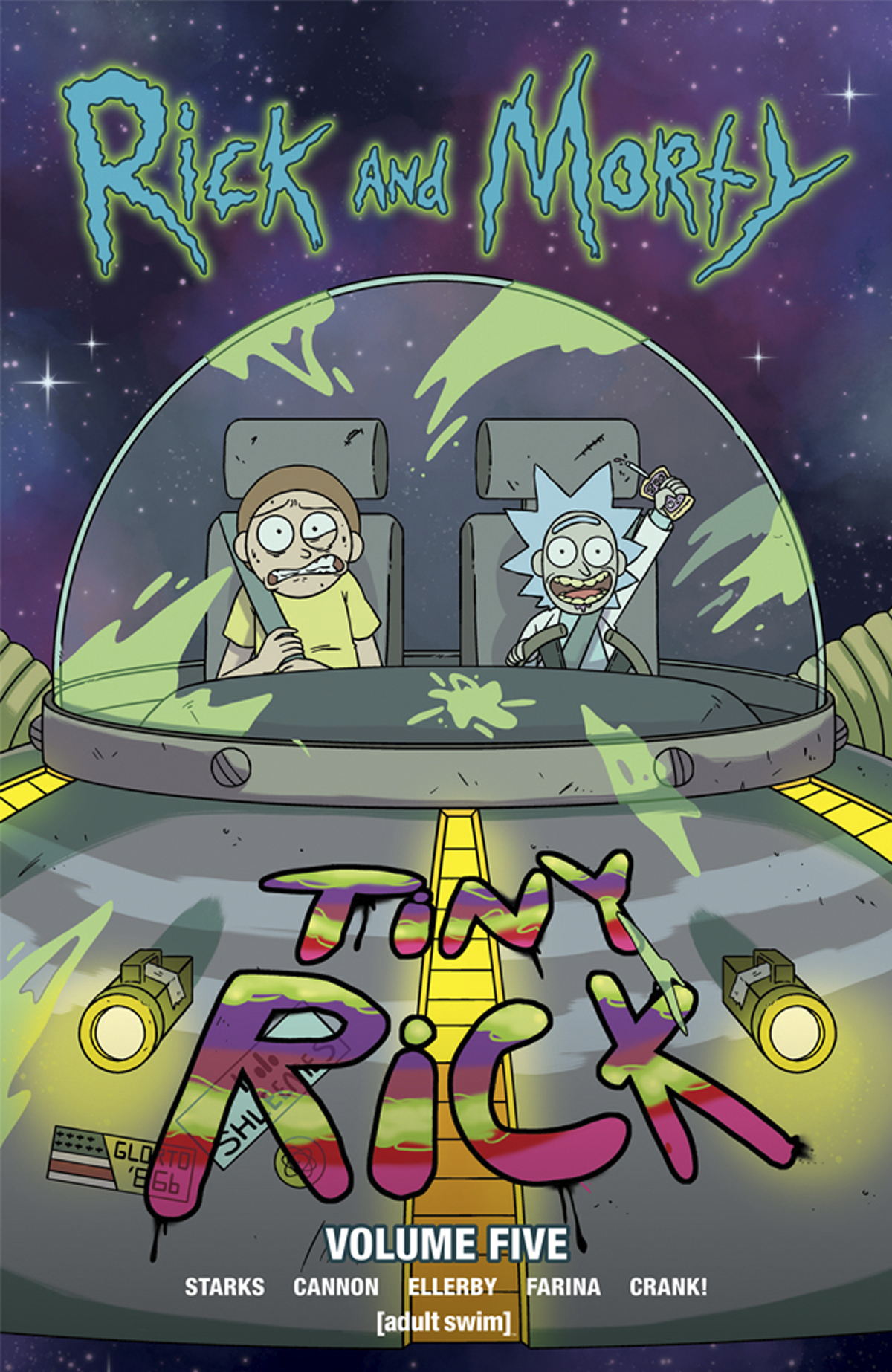 RICK & MORTY TP #5