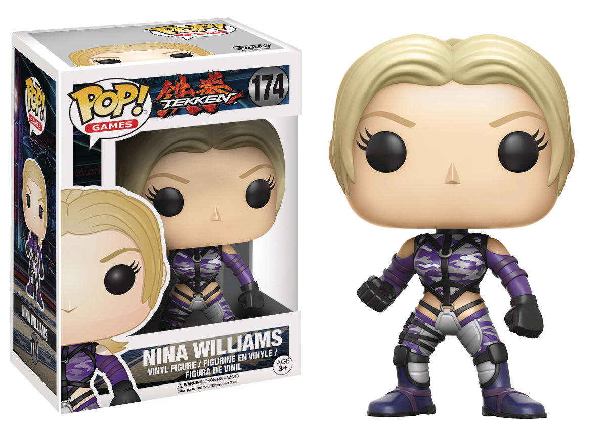 Nina Williams 174